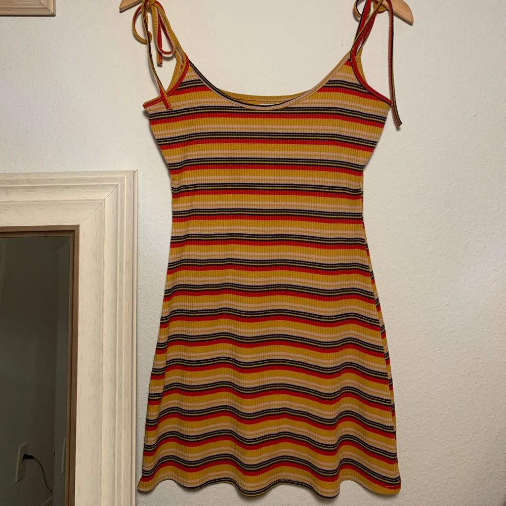 Urban Outfitters tie strap Mini Dress